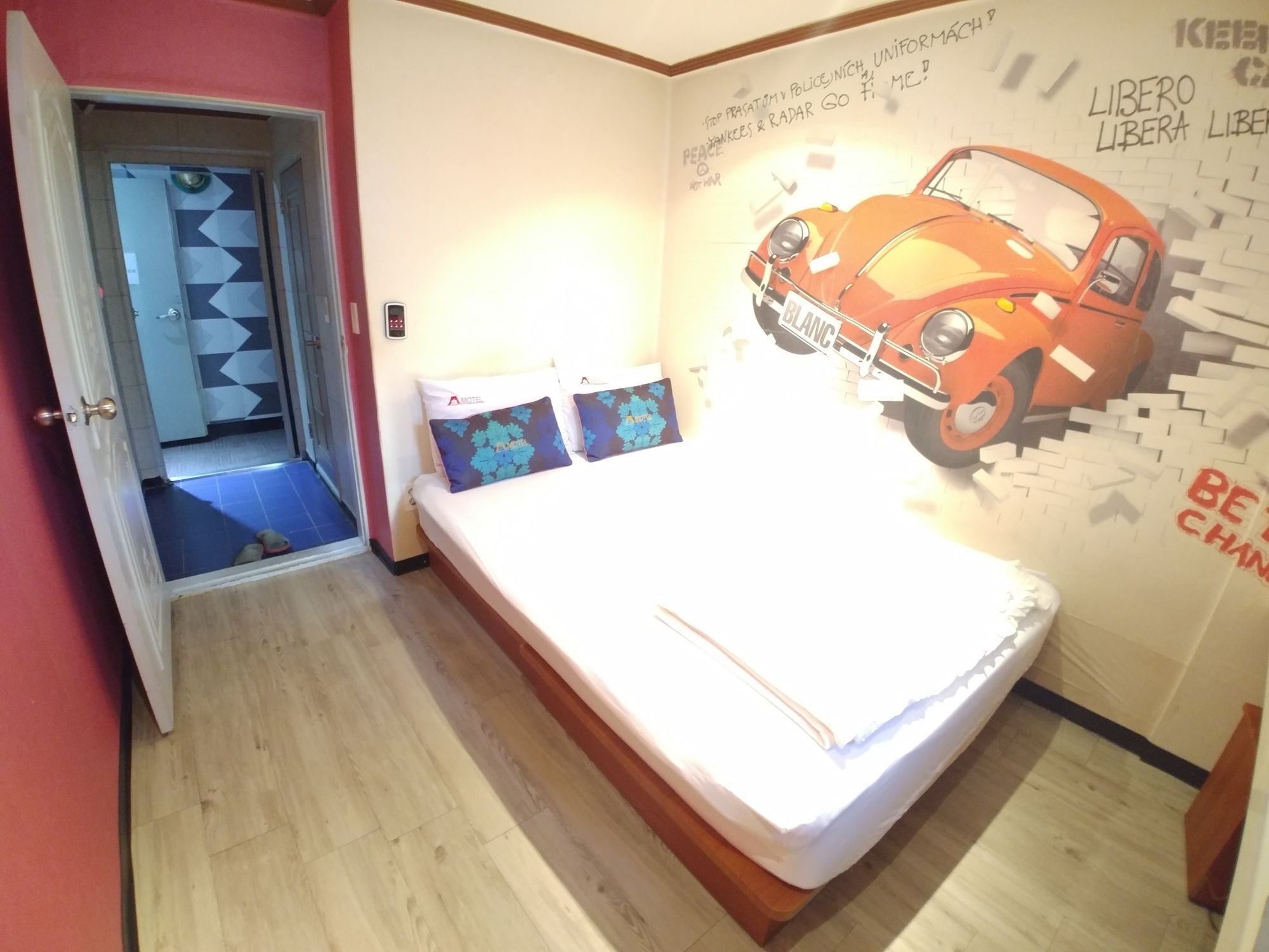 سيول A Motel المظهر الخارجي الصورة